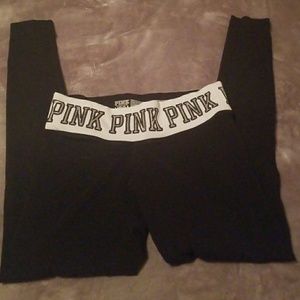 Pink Yoga Pants